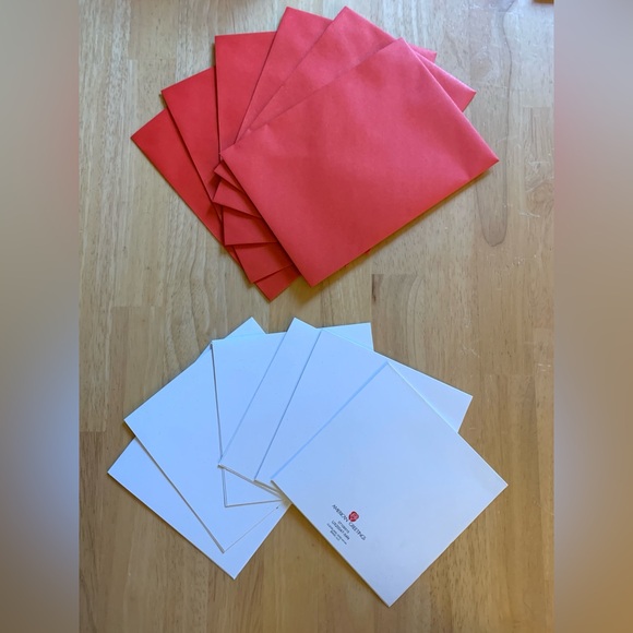 ⭐️BOGO // 6-pack Snowflake Holiday Cards (for anyone) - Picture 3 of 10